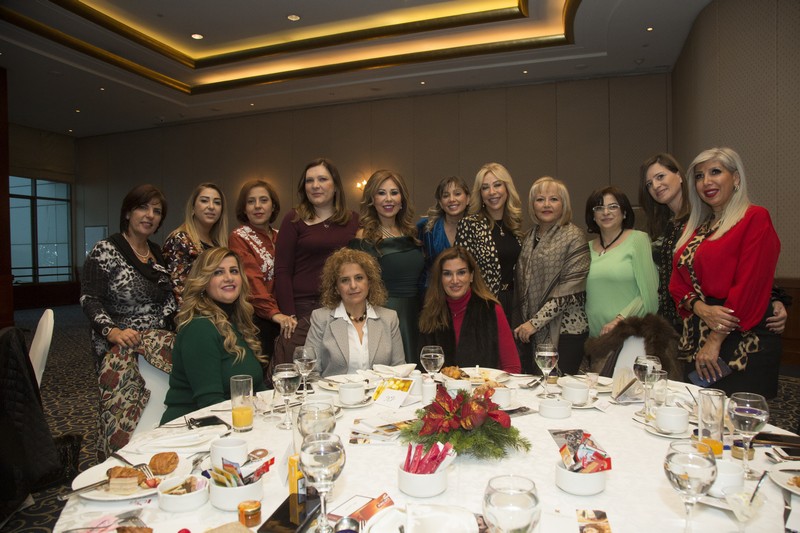 The lebanese International Women Association Brunch
